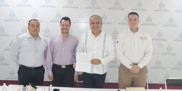 Sedeco y Brishon firman Memorándum de Entendimiento para impulsar el desarrollo industrial y comercial de Colima