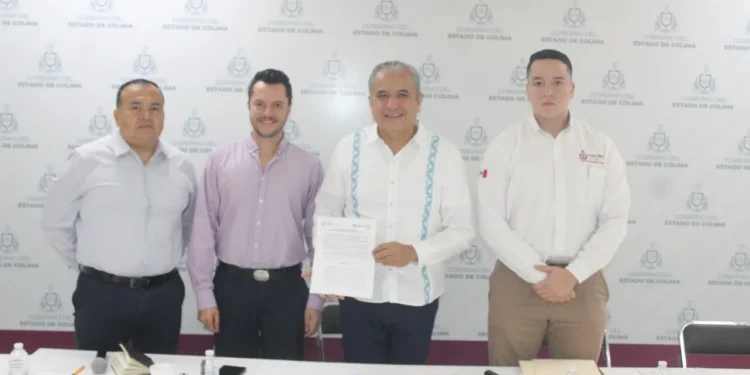 Sedeco y Brishon firman Memorándum de Entendimiento para impulsar el desarrollo industrial y comercial de Colima