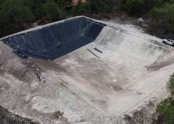 Avanza la construcción de ollas de agua en Ixtlahuacán, Manzanillo y Cuauhtémoc, para afrontar la sequía