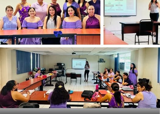 Se llevó a cabo en Coquimatlán una jornada de capacitación dirigida a directoras y subdirectoras de nivel preescolar de la Zona 07 FGE