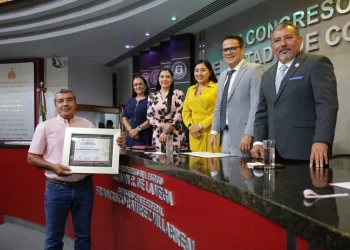 H Congreso del Estado de Colima. Se hace entrega del Premio Estatal al Cuidado del Medio Ambiente, edición 2025