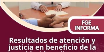 Resultados de atención y justicia en beneficio de la población colimense FGE