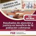 Resultados de atención y justicia en beneficio de la población colimense FGE