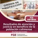 Resultados de atención y justicia en beneficio de la población colimense FGE