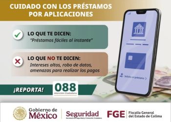 ¡Cuidado con los prestamos por aplicaciones! FGE