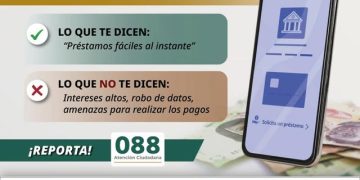 ¡Cuidado con los prestamos por aplicaciones! FGE
