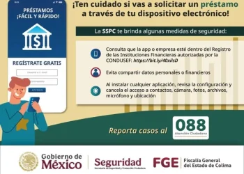 ¡Ten cuidado si vas a solicitar un préstamo a través de tu dispositivo electrónico! FGE