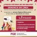¿Fuiste víctima de un delito? ¡DENUNCIA EN LÍNEA! FGE