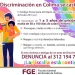 ¡En Colima, discriminar es un delito! FGE