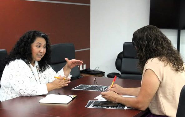 H Congreso del Estado de Colima. Se lleva a cabo reunión para estrechar lazos y analizar estrategias conjuntas de acción entre la institución y el Poder Legislativo