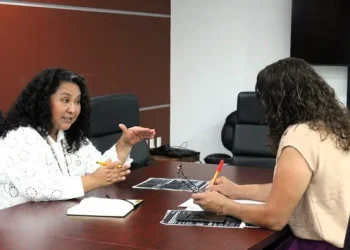 H Congreso del Estado de Colima. Se lleva a cabo reunión para estrechar lazos y analizar estrategias conjuntas de acción entre la institución y el Poder Legislativo