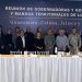 Director General de Procedimientos Penales, Raúl Ramírez Flores, participaron en las Mesas Regionales de Inteligencia (FGE)