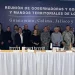 Director General de Procedimientos Penales, Raúl Ramírez Flores, participaron en las Mesas Regionales de Inteligencia (FGE)