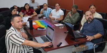 H Congreso del Estado de Colima. Se lleva a cabo reunion para analizar áreas de oportunidad en materia Legislativa en beneficio de la comunidad LGBTQI+