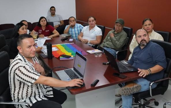 H Congreso del Estado de Colima. Se lleva a cabo reunion para analizar áreas de oportunidad en materia Legislativa en beneficio de la comunidad LGBTQI+