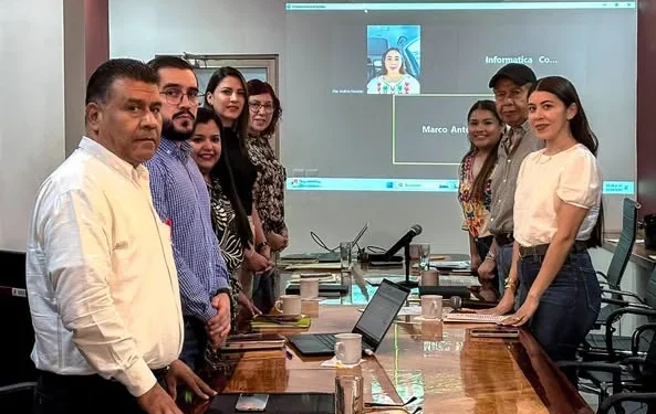 H Congreso del Estado de Colima. Se lleva a cabo una reunión de trabajo para analizar y dictaminar una iniciativa de reforma a la constitución local en materia de Acceso a la Información Pública y Protección de Datos Personales