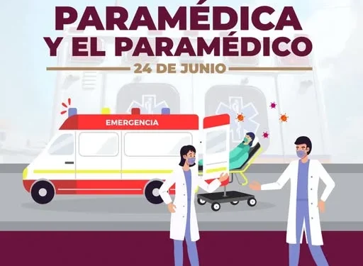 H Congreso del Estado de Colima. 24 Junio Día internacional de la paramédica y el paramédico