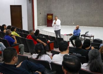 Se llevó a cabo la clausura de las jornadas de capacitación realizadas en el marco de la Semana Nacional “México sin Tortura” FGE