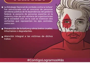 Prevenir y atender la tortura es tarea de la Fiscalía Especializada. FGE