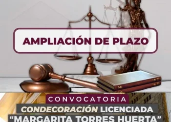 H Congreso del Estado de Colima. Ampliación de plazo convocatoria “MARGARITA TORRES HUERTA”