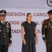 Gobernadora preside ceremonia de toma de posesión de nuevo Coordinador de la GN en Colima
