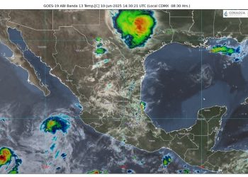 Huracán ‘Bárbara’ se debilitó a tormenta tropical, pero mantiene potencial de lluvia; UEPC sigue alerta