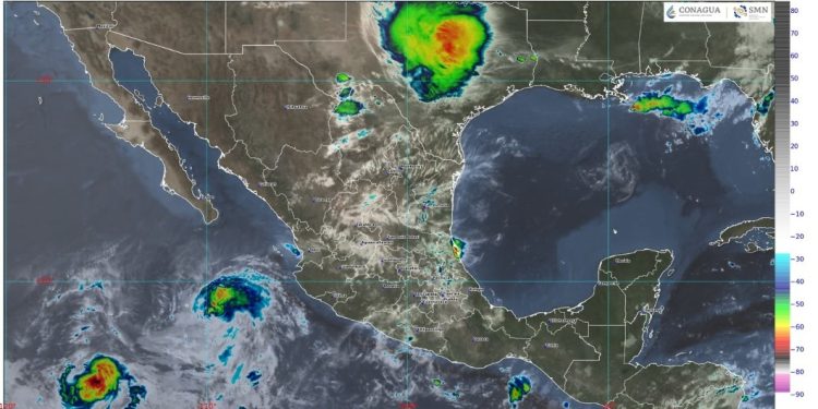 Huracán ‘Bárbara’ se debilitó a tormenta tropical, pero mantiene potencial de lluvia; UEPC sigue alerta