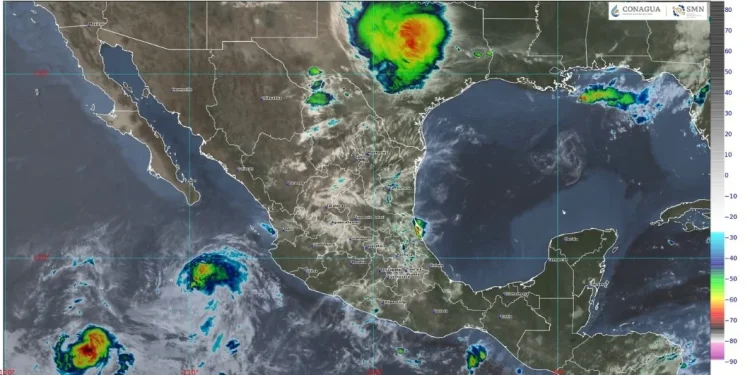 Huracán ‘Bárbara’ se debilitó a tormenta tropical, pero mantiene potencial de lluvia; UEPC sigue alerta