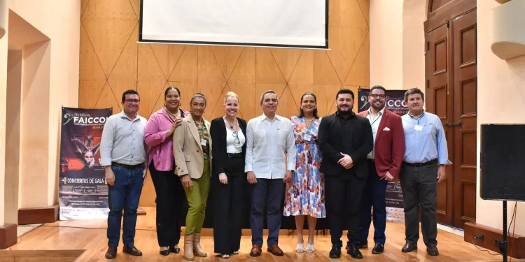 Cultura Colima y Faiccol inauguran el 2º Festival y Academia Internacional de Canto Colima 2025