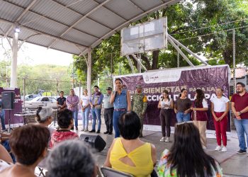 Gobierno del Estado de Colima continúa las Ferias del Bienestar para la Construcción de la Paz