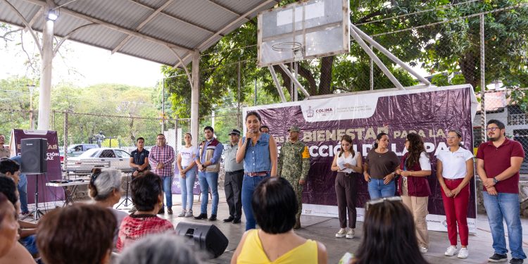 Gobierno del Estado de Colima continúa las Ferias del Bienestar para la Construcción de la Paz