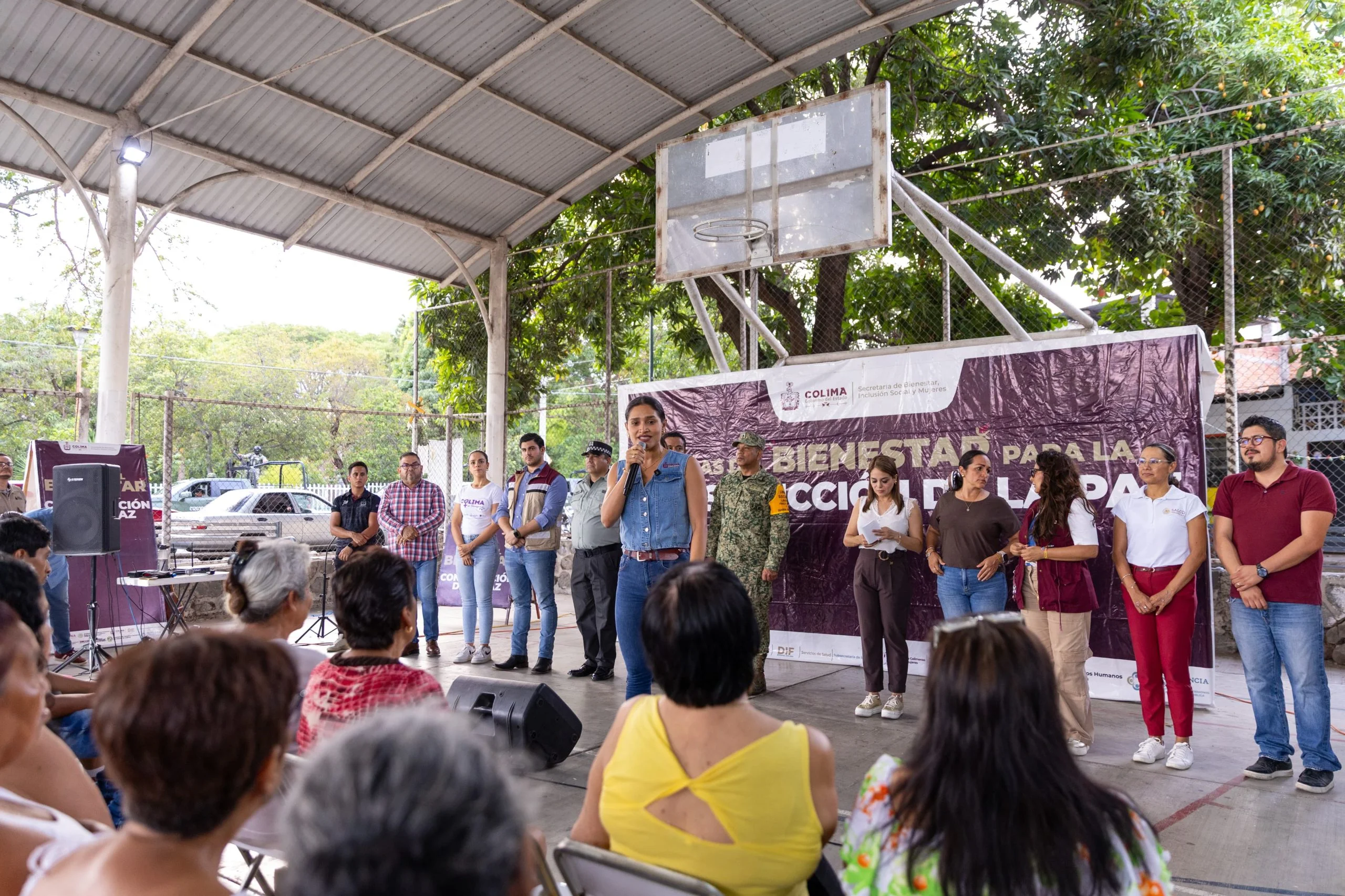 Gobierno del Estado de Colima continúa las Ferias del Bienestar para la Construcción de la Paz