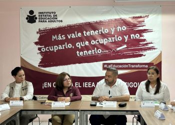 IEEA y DGETI hacen sinergia contra analfabetismo en el estado de Colima
