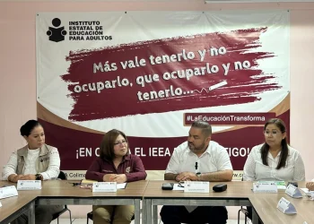 IEEA y DGETI hacen sinergia contra analfabetismo en el estado de Colima