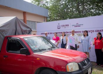 Indira Vizcaíno da banderazo de arranque a distribución de libros de texto para el ciclo escolar 2025-2026