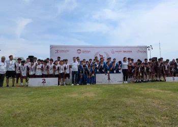 Colima se queda con la medalla de plata en futbol de la Olimpiada Nacional Conade 2025