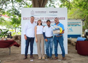 Rosi Bayardo reconoce la labor del personal de Capdam con entrega de uniformes y herramientas