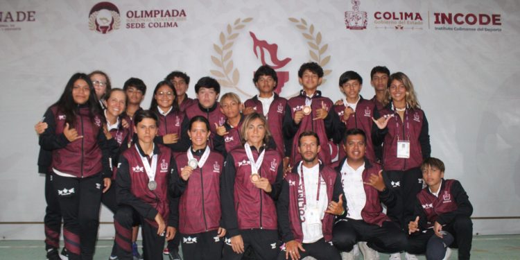 Colima logra cuatro medallas en surfing de la Olimpiada Nacional Conade 2025