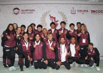 Colima logra cuatro medallas en surfing de la Olimpiada Nacional Conade 2025