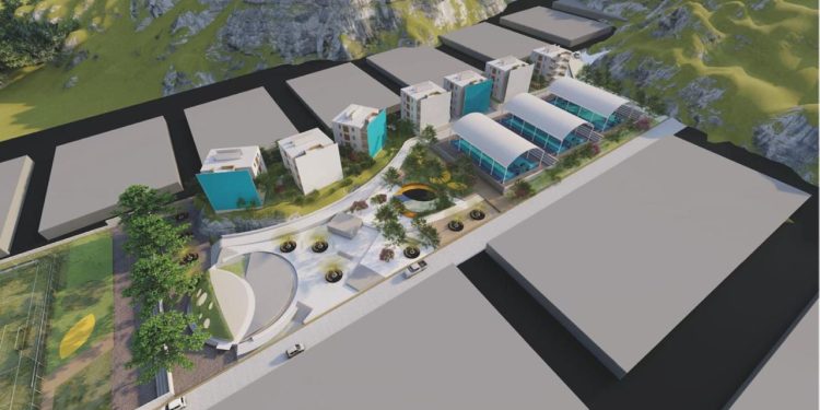 164 viviendas adecuadas, canchas rehabilitadas y mejoramiento de la carretera a Chandiablo se harán realidad en Santiago Norte