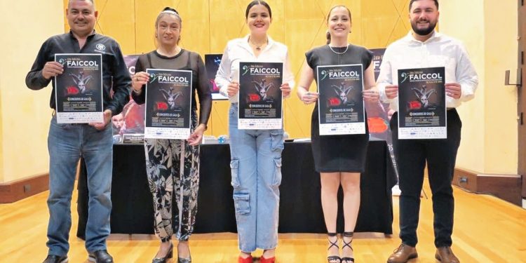 Cultura Colima y Faiccol presentan el 2° Festival y Academia Internacional de Canto Colima 2025