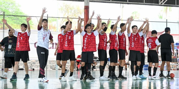 Colima en semifinales de balonmano de la Olimpiada Nacional Conade 2025