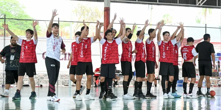 Colima en semifinales de balonmano de la Olimpiada Nacional Conade 2025