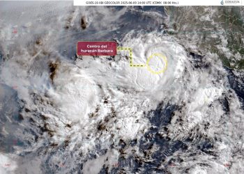 ‘Bárbara’ ya es huracán categoría 1 y está a 245 km de Manzanillo; UEPC Colima sigue en alerta