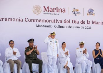 Que este Día de la Marina nos inspire a todas y todos a ser mejores ciudadanos: Indira Vizcaíno