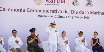 Que este Día de la Marina nos inspire a todas y todos a ser mejores ciudadanos: Indira Vizcaíno