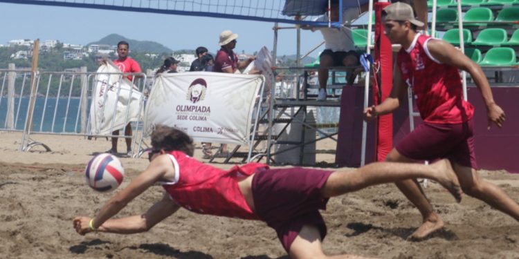 Colima puede avanzar a Cuartos de Final en Voleibol de Playa de la Olimpiada Nacional Conade 2025