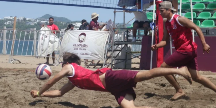Colima puede avanzar a Cuartos de Final en Voleibol de Playa de la Olimpiada Nacional Conade 2025