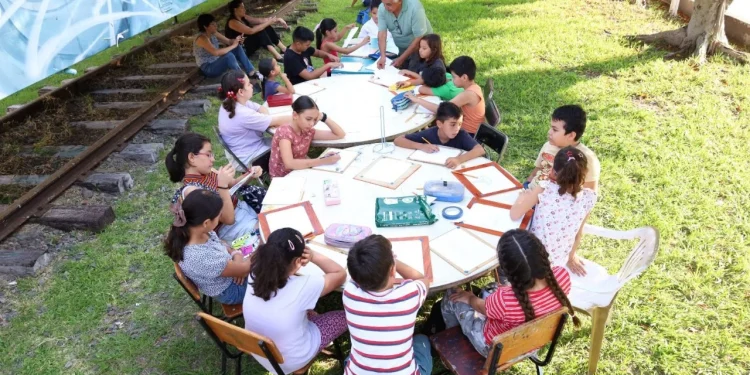 Cultura Colima celebró el Día Internacional del Juego con una jornada de actividades para las infancias