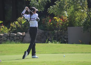 Colimense Luis Pérez lidera la jornada uno del golf en la Olimpiada Nacional Conade 2025